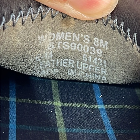 Sperry Women's Leather Penny Loafers Charcoal Black Size 8 Top Sider Preppy Lux - Picture 11 of 15